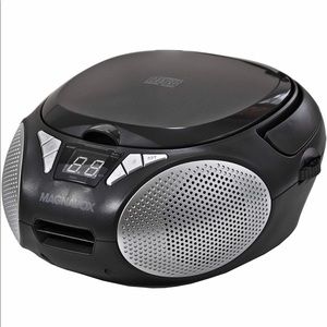 Magnavox portable CD player/Radio/Bluetooth speakers